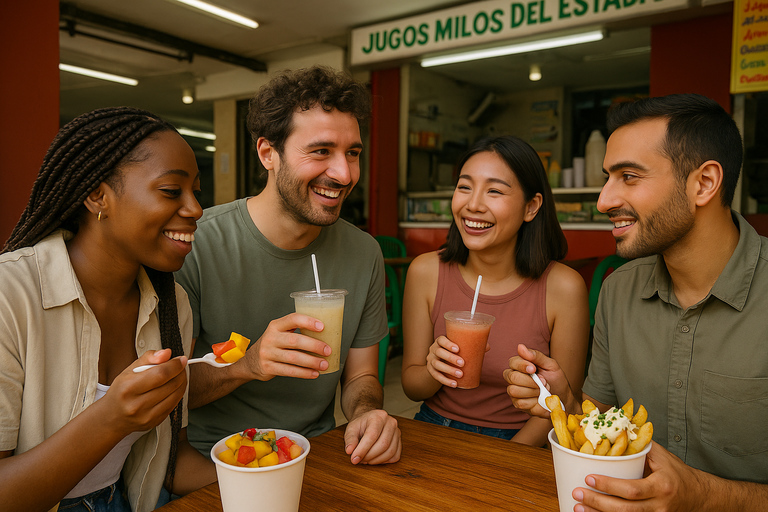 Vegetarian Street Food Tour in Medellins Hidden Laureles