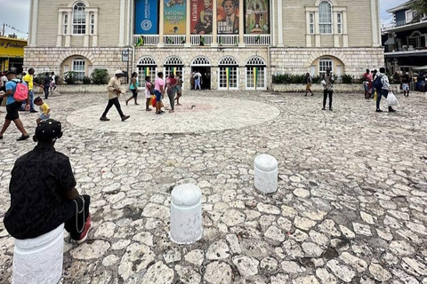 Montego Bay Private City Tour and Complimentary Shopping