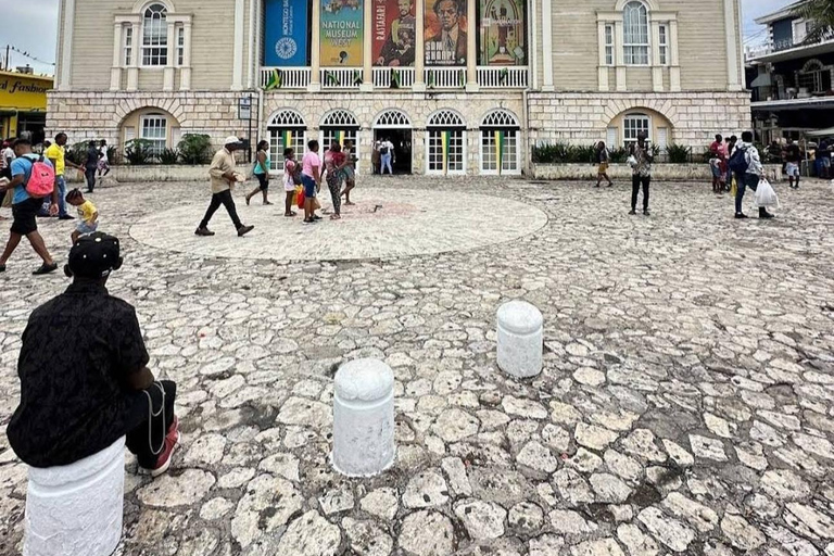 Montego Bay Private City Tour and Complimentary Shopping