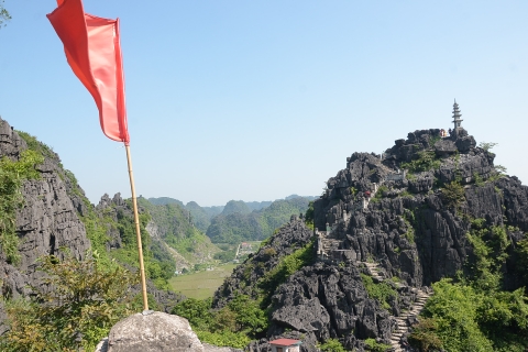 Van Ninh Binh: Hoa Lu, Trang An en Mua-grot volledige dag