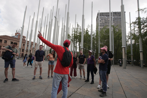 Medellin's Historic Downtown Walking Tour