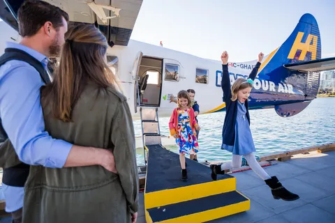 Victoria: Panorama Seaplane Tour Pre/Post Cruise