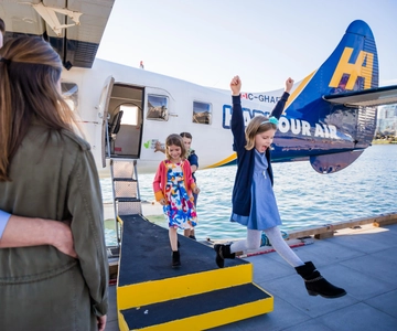 Victoria: Passeio panorâmico de hidroavião