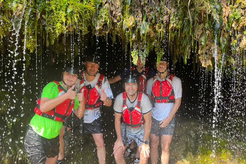 Omiš/Split: Cetina River Rafting Adventure & Cliff Jumping Cetina River Rafting from Omiš