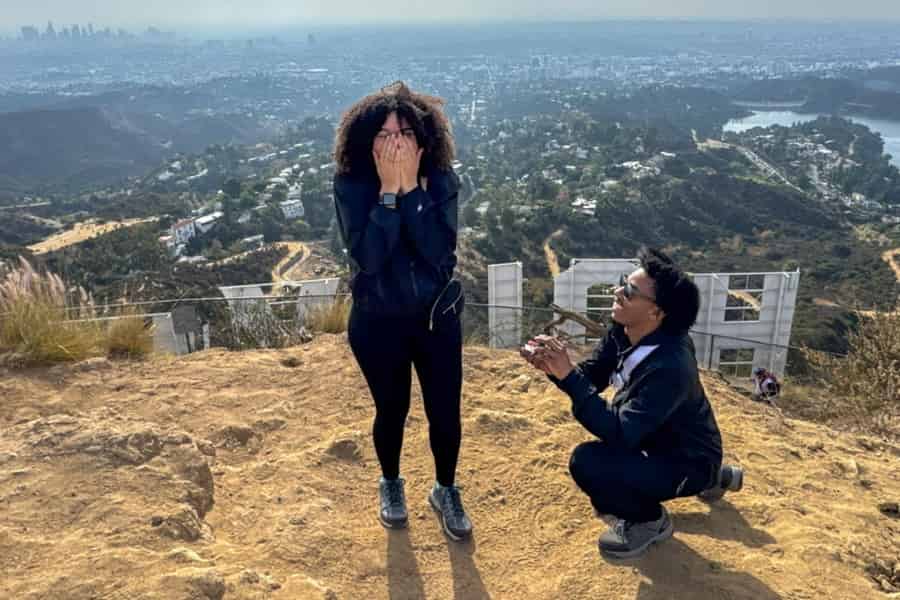 Los Angeles: Front & Back of Hollywood Sign Hike Geführte Tour. Foto: GetYourGuide Los Angeles: Front & Back of Hollywood Sign Hike Geführte Tour. Foto: GetYourGuide