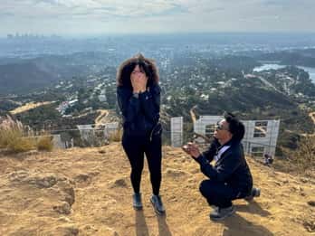 Los Angeles: Excursión guiada por la parte delantera y trasera del letrero de Hollywood