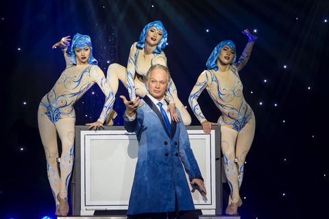 Sarrasani - spectacular show with exclusive 4-course dinner! Sarrasani - Spectacular Show with Exclusive 4-Course Dinner!