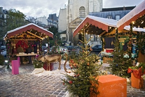 Circuit Gourmet de Noël à St-Germain-des-Prés, Paris
