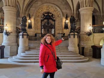 Hamburg: Guided Walking Tour for Magic Fans