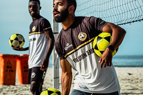 Rio de Janeiro: Footvolley Lesson (Brazil's top beach sport)