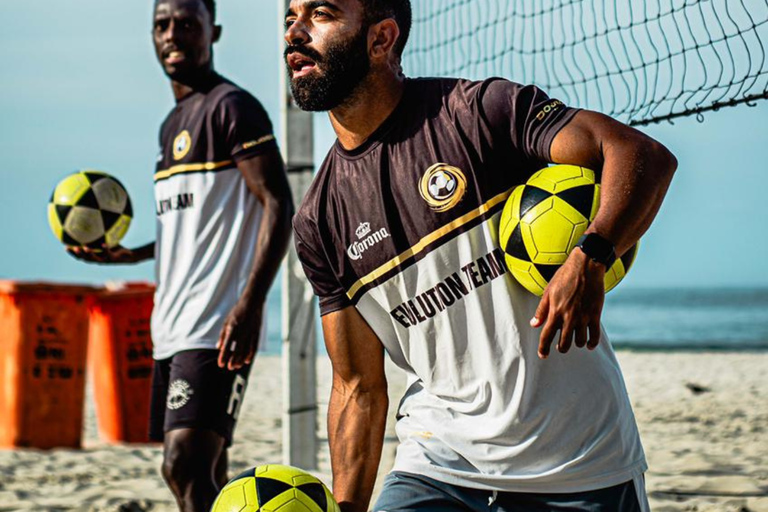Rio de Janeiro: Footvolley Lesson (Brazil's top beach sport)