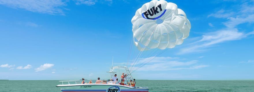 Augustine : Aventure en parachute ascensionnel