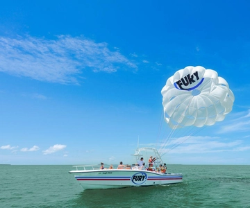 St. Augustine: Parasailing Adventure