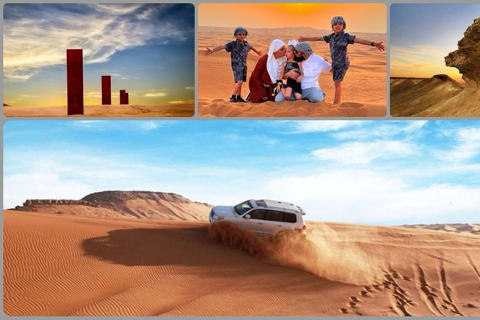 Combo privétour Woestijnsafari | Tour westkustCombo Woestijnsafari &amp; Westkust Tour