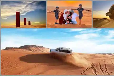 Doha: Geführte Combo Tour Wüstensafari | West Coast Tour