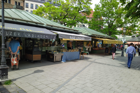 Munich: Private Walking Tour Munich Highlights Extended