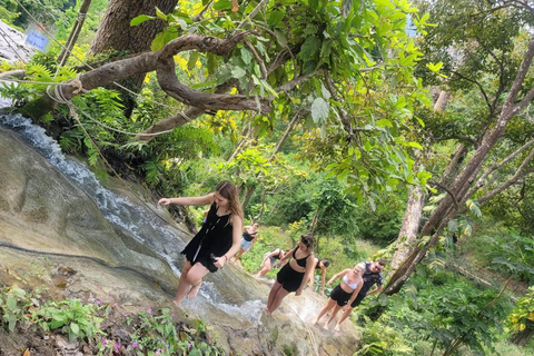 Chiang Mai: Sticky Waterfall, Bamboo Rafting, & Lunch