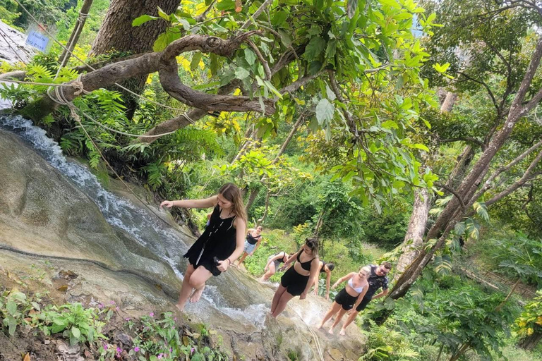 Chiang Mai: Sticky Waterfall, Bamboo Rafting, & Lunch