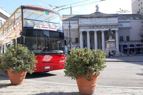 Генуя: билет на обзорную автобусную экскурсию