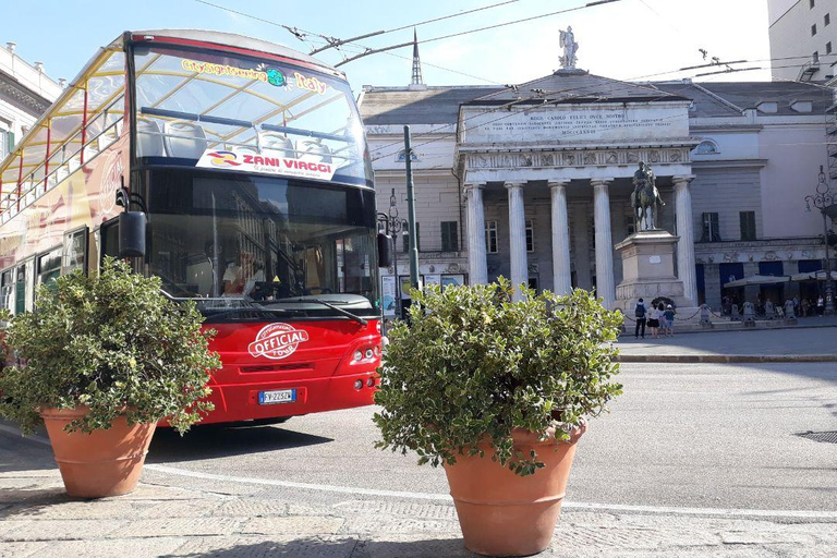 Genoa: Hop-on Hop-off Tour Ticket 24-Hour Ticket