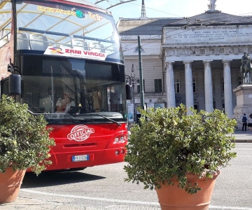 Генуя: билет на обзорную автобусную экскурсию