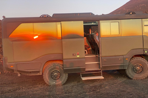 From Taormina: Sunset Experience on Mount Etna Upper Craters