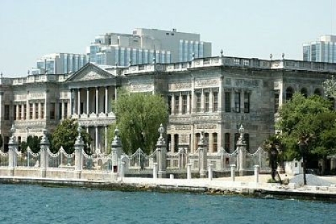 Dolmabahçepaleis en Aziatische kant van Istanbul Tour