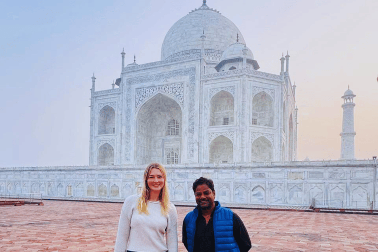 Agra: Create Your Own Itinerary with Private Car & Guide Full-Day: Create Your Own Itinerary with Private Car & Guide