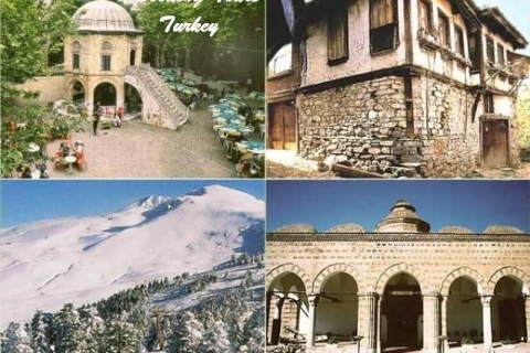 Day Tour to Green Bursa from Istanbul Standard Option