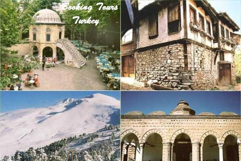 Day Tour to Green Bursa from Istanbul Standard Option