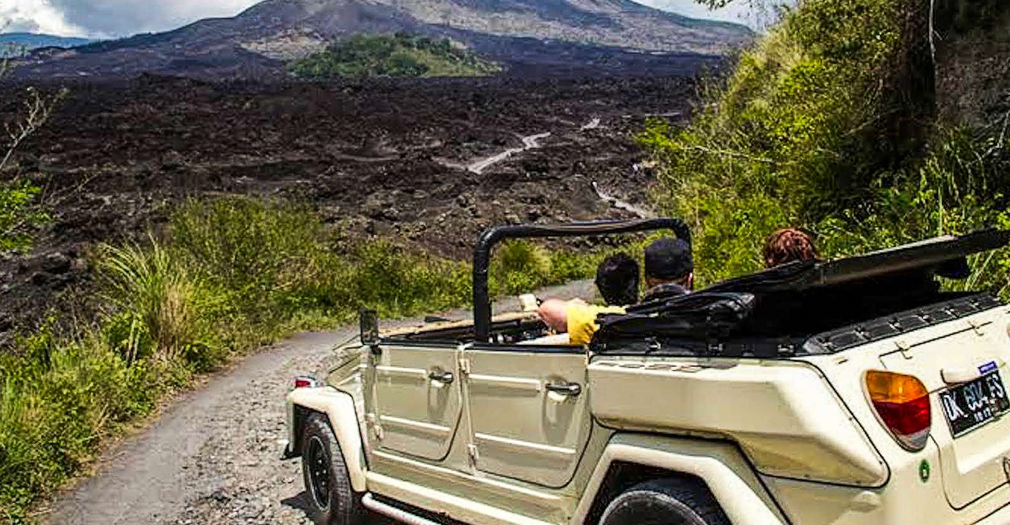 Mont Batur, Safari privé Volkswagen Jeep Volcan - Hizvo