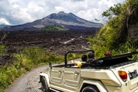 Mont Batur, Safari privé Volkswagen Jeep Volcan - Hizvo