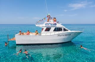 Monopoli: Bootstour mit Aperitif und Badepause im kristallklaren Wasser