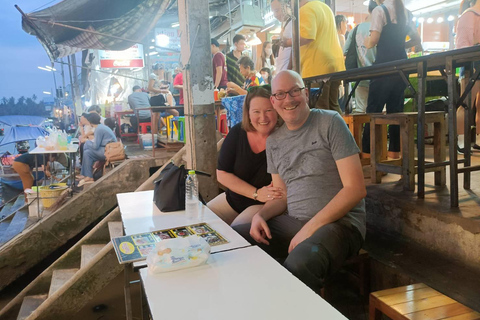 Amphawa &amp; Railway Markets &amp; Firefly Boat Ride: from BKKPrivate tour in German