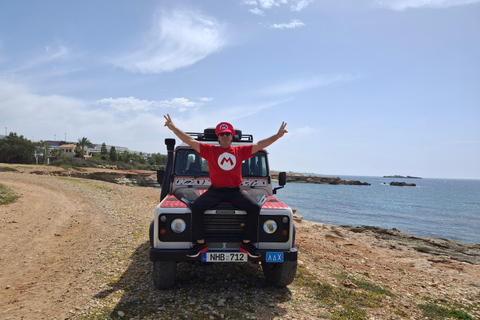 The Super Team : Akamas & Avakas Jeep Safari from Paphos