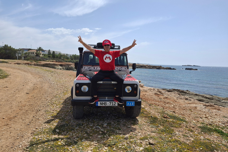 The Super Team : Akamas & Avakas Jeep Safari from Paphos