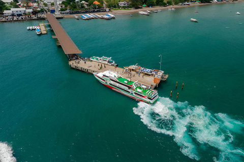 Bali: Gili Island or Senggigi Lombok Fast Ferry Journey Sanur to Gili Trawangan Fast Ferry Transfers