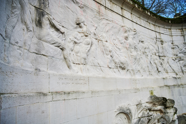 Brussel: Koloniale verschrikkingen van Leopold II in Congo TourBrussel: Wandeltour Koloniaal Erfgoed