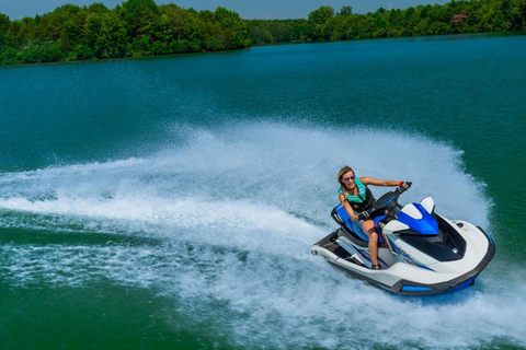 Arguineguín, Gran Canaria : Tour Jet Ski jetski - 60 minutes