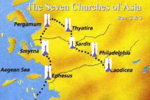 5 jours de visite des sept églises en TurquieOption standard