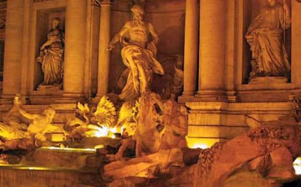 rome heart of the city including trevi fountain guided tour