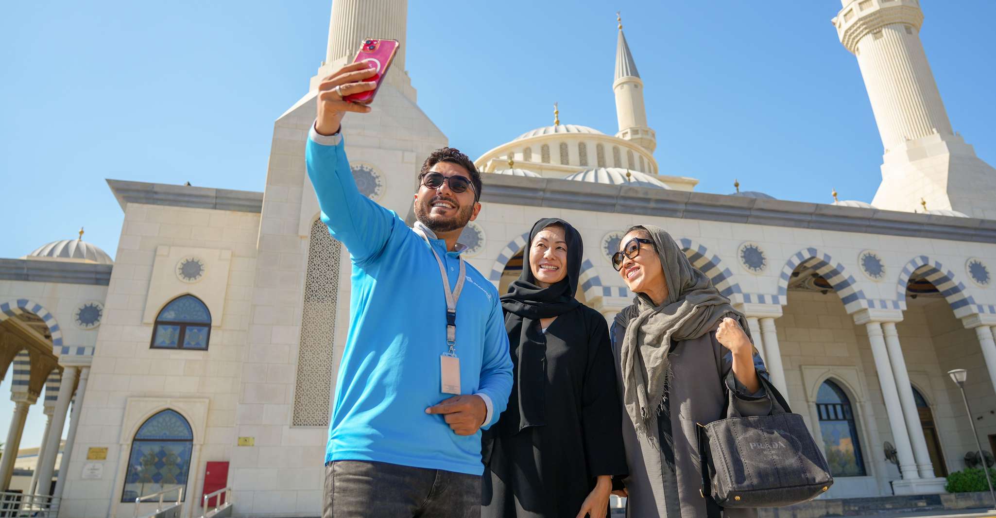 Dubai: Half-Day City Tour with Blue Mosque, Creek, and Souks