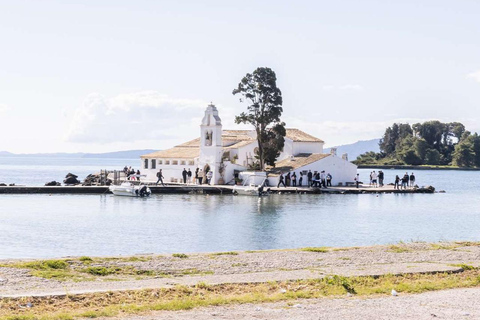 Paleokastritsa and Corfu Old Town Private Shore Excursion