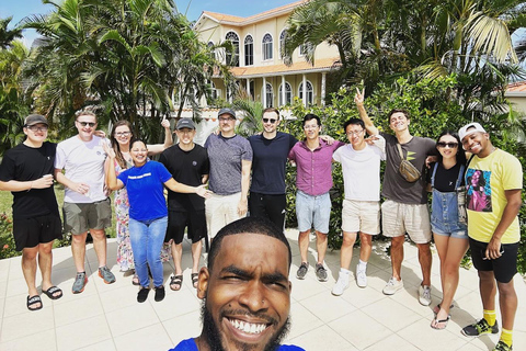 LUCIAN FOOD TOURS: Walk, Eat & Learn with Saint Lucian Local Rodney Bay: Walking Food Tour with Saint Lucian Local