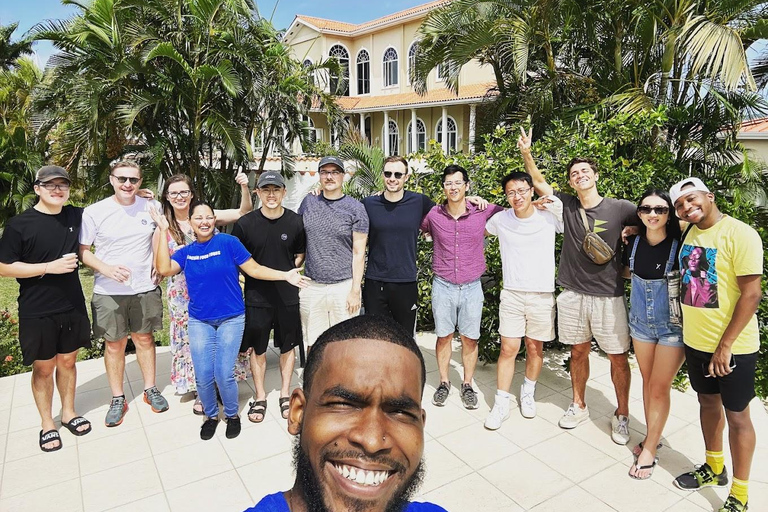 LUCIAN FOOD TOURS: Walk, Eat & Learn with Saint Lucian Local Rodney Bay: Walking Food Tour with Saint Lucian Local