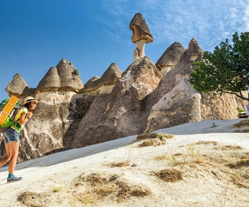Tour particular pela Capadócia em Mochiron com guia japonês