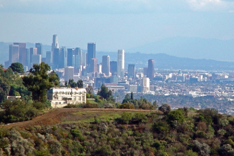 Los Angeles : visite des maisons de célébritésOption standard