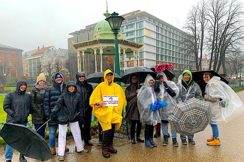 Bergen: tour guidato a piediTour gratuito a piedi di Bergen NORDIC FREEDOM TOURS