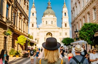 Budapest: tour de 3 h por la ciudad y paseo por el castillo
