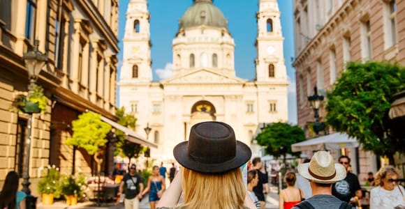 Budapest: 3-Hour Grand City Tour and Castle Walk